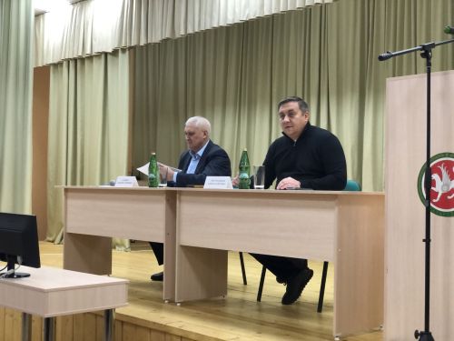 Итоги АПК за 2023 год подводят в Высокогорском районе