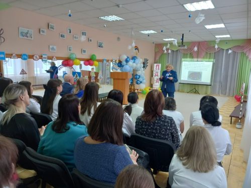 В д\с «Белочка» встретились специалисты по БДД