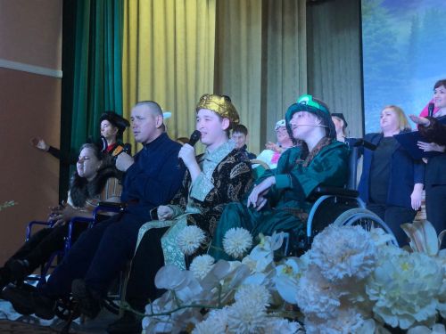 В Высокогорском районе в 14-й раз прошёл благотворительный марафон «От сердца к сердцу»