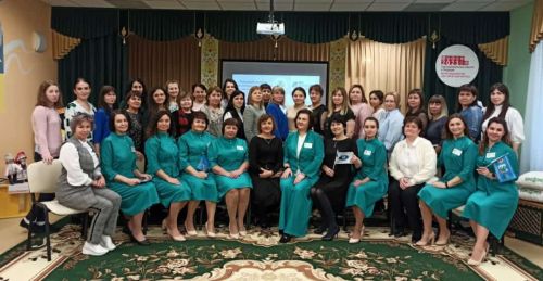 Семинар наставников и молодых педагогов прошёл в детсаду «Байгыш»
