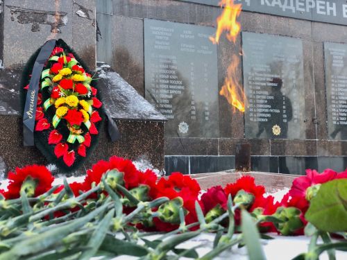 В Высокогорском районе почтили память погибших под Сталинградом