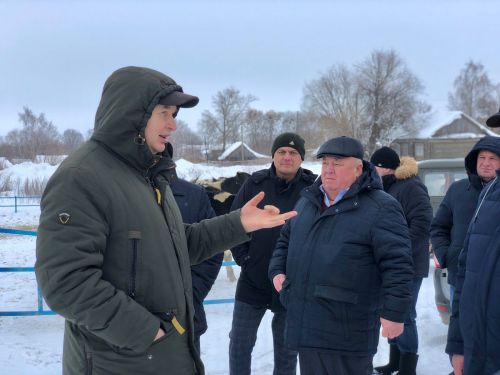Прошел сельскохозяйственный семинар