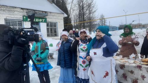 Село Березка с размахом отметило праздник Карга боткасы