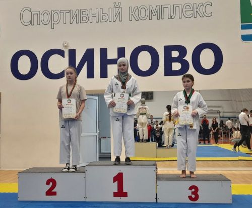 Высокогорские спортсмены вернулись с первенства с медалями