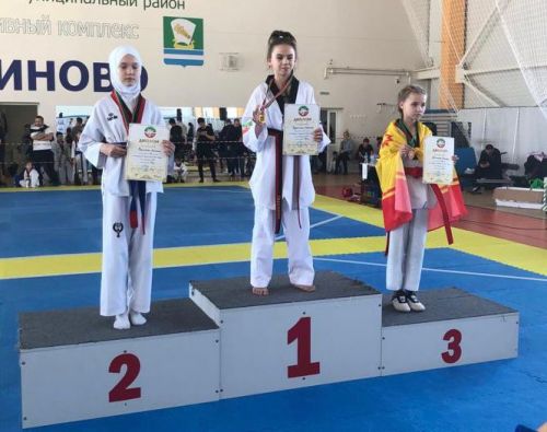 Высокогорские спортсмены вернулись с первенства с медалями