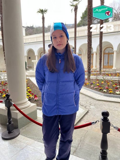 Ученица школы искусств им. С Сайдашева Полина Гаврильчева награждена путевкой в лагере «Артек»