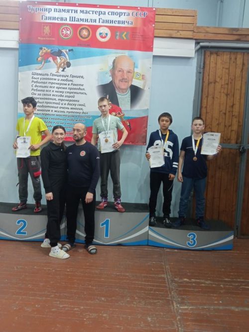 Серебро и бронзу привнесли в копилку наград воспитанники спортшколы «Биектау»