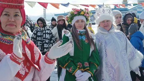 В «Заказанье» прошел Науруз