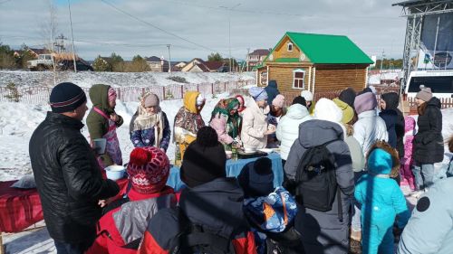 В «Заказанье» прошел Науруз