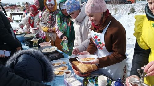 В «Заказанье» прошел Науруз
