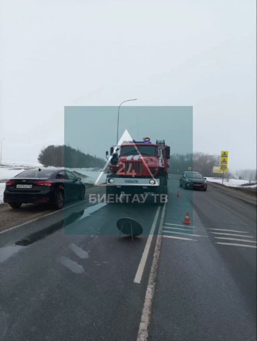 В районе произошла смертельная авария