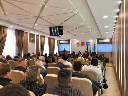 В Высокогорском районе подвели итоги работы служб лесного хозяйства