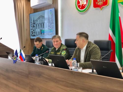 В Высокогорском районе подвели итоги работы служб лесного хозяйства