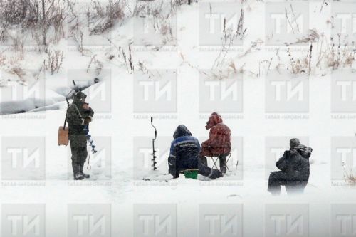 В Татарстане появились круглосуточные посты по надзору за рыбаками