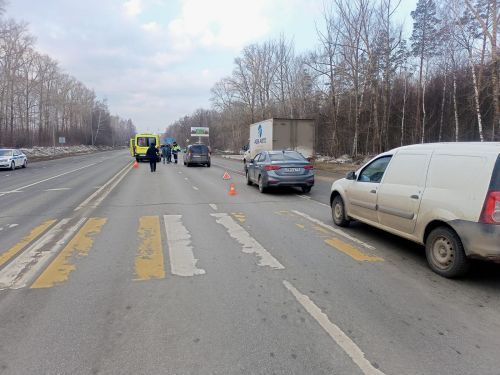 В районе произошло смертельное ДТП