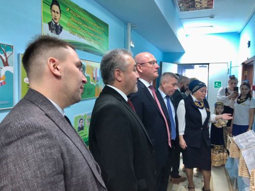 В Высокогорском районе прошло выездное заседание президиума Совета Ассамблеи народов РТ
