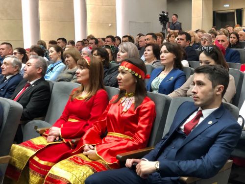 В Высокогорском районе прошло выездное заседание президиума Совета Ассамблеи народов РТ