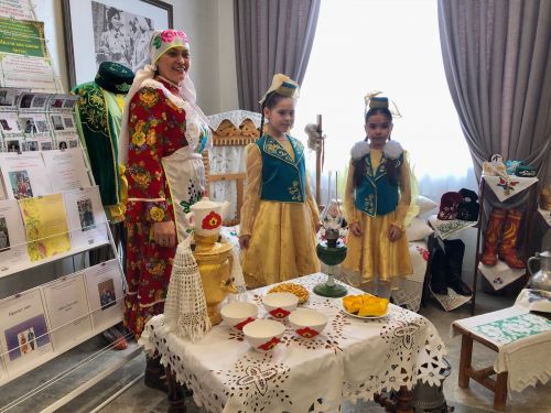 В Высокогорском районе прошло выездное заседание президиума Совета Ассамблеи народов РТ