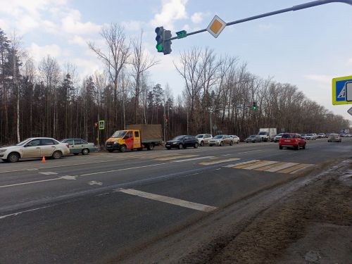 В районе произошло смертельное ДТП