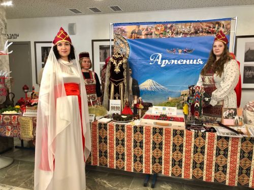 В Высокогорском районе прошло выездное заседание президиума Совета Ассамблеи народов РТ