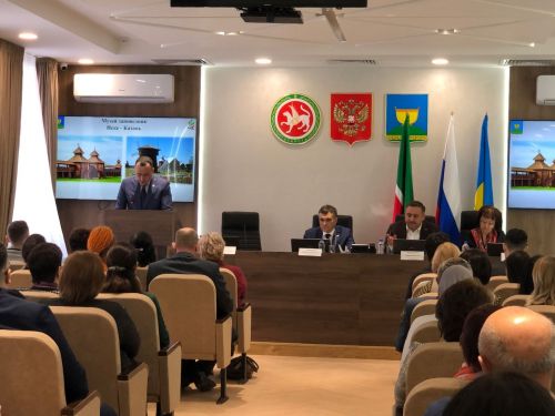 Министр здравоохранения РТ Марсель Миннуллин посетил Высокогорскую ЦРБ