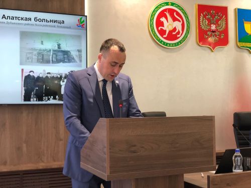 Министр здравоохранения РТ Марсель Миннуллин посетил Высокогорскую ЦРБ