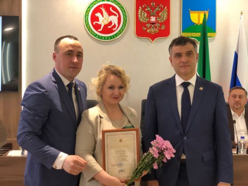 Министр здравоохранения РТ Марсель Миннуллин посетил Высокогорскую ЦРБ