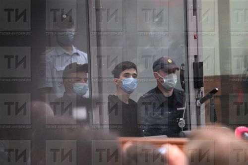 Прокуратура попросила приговорить Галявиева к пожизненному сроку за стрельбу в гимназии