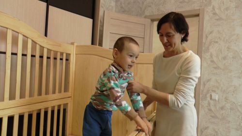 Кровати, изменившие жизнь особенных детей