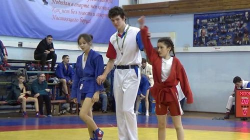 Высокогорские самбоистки заняли призовые места