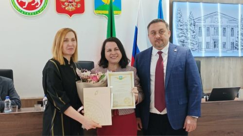 В Высокогорском районе прошёл день Федерации профсоюзов