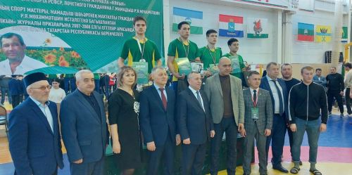 В Мамадышском районе состоялось Первенство РТ по национальной борьбе с участием высокогорцев