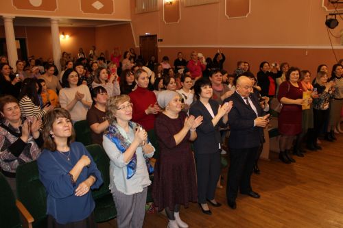 Воспитанники детсадов приняли участие в районном конкурсе «Радуга талантов» (+ФОТО)