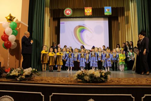 Воспитанники детсадов приняли участие в районном конкурсе «Радуга талантов» (+ФОТО)