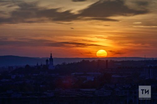 В Татарстан пришло тепло до +23