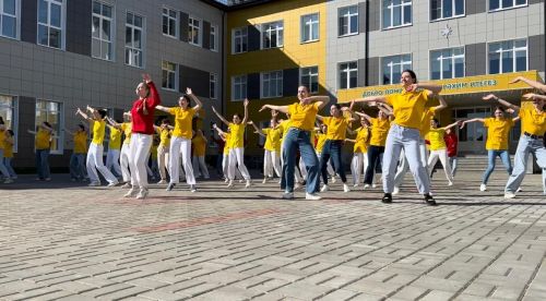 В Высокогорском районе дали старт «Движению первых»