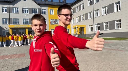 В Высокогорском районе дали старт «Движению первых»