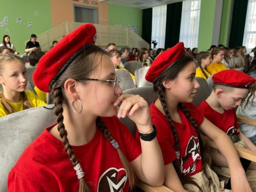 В Высокогорском районе дали старт «Движению первых»