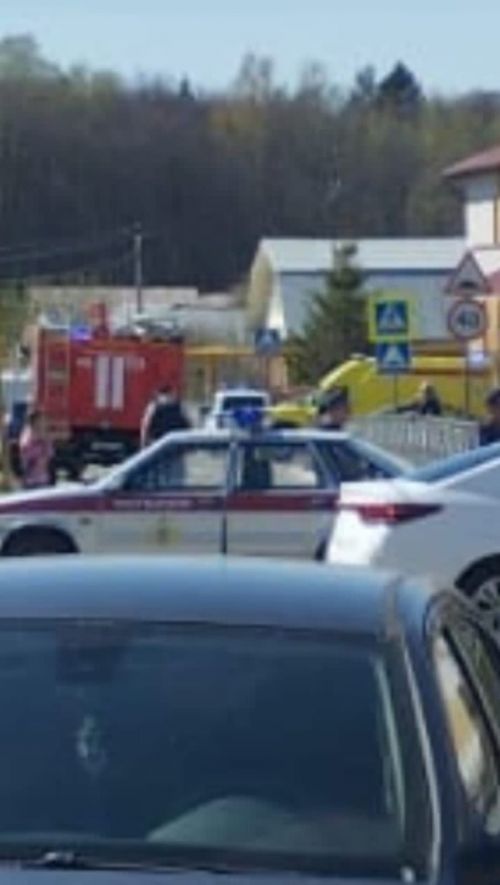 Высокогорскую СОШ №1 эвакуировали
