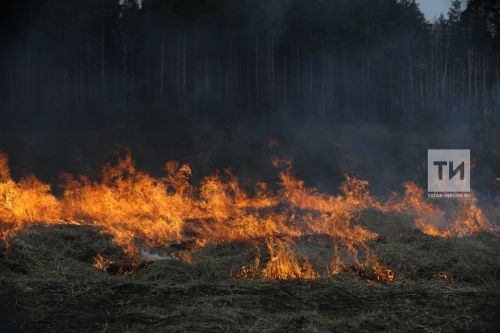 Штормовое предупреждение в Татарстане продлили до 2 мая