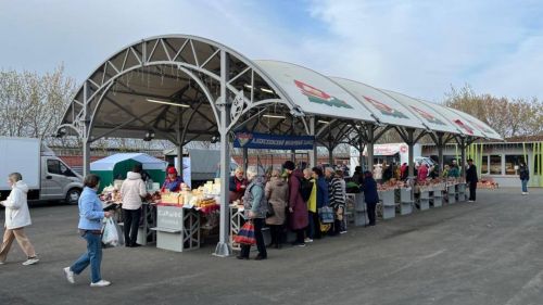 В Татарстане прошли заключительные весенние сельскохозяйственные  ярмарки