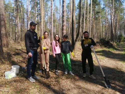 В районе присоединились к акции «Сад памяти»