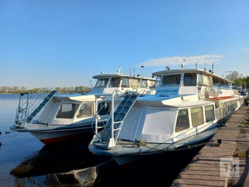 Теплоходы Татарстана капитально отремонтируют в этом году