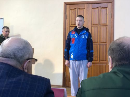 В Высокогорском районе молодые люди сегодня проходят этап весенней призывной комиссии