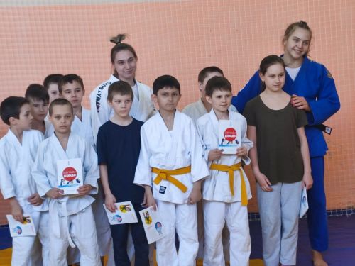 В рамках проекта «Сельское дзюдо» прошло мероприятие в Альдермышской школе
