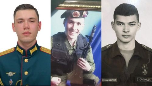 В Высокогорском районе три улицы будут носить имена погибших на СВО земляков