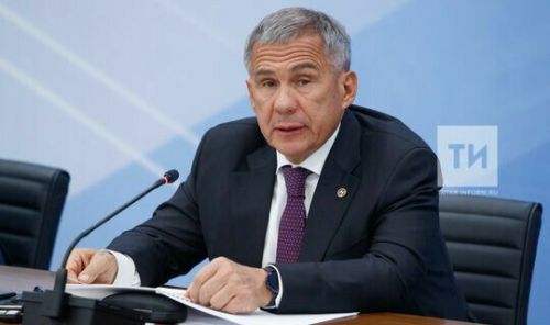 Минниханов: лучше Москвы жить нельзя, но надо к этому приблизиться