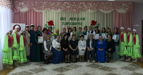 Воспитатели со всей республики собрались в ямашурминском детсаду