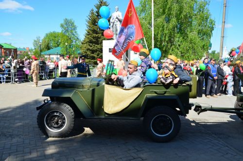 Итоги празднования Дня Победы