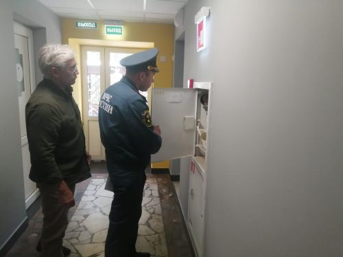 Сотрудники пожарного надзора проверили лагеря